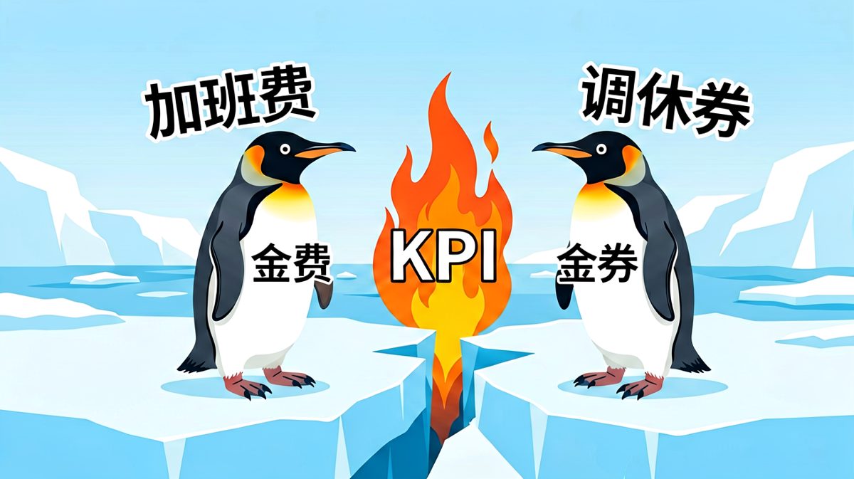 当HR说'我们重视工作与生活的平衡'时的灵魂博弈