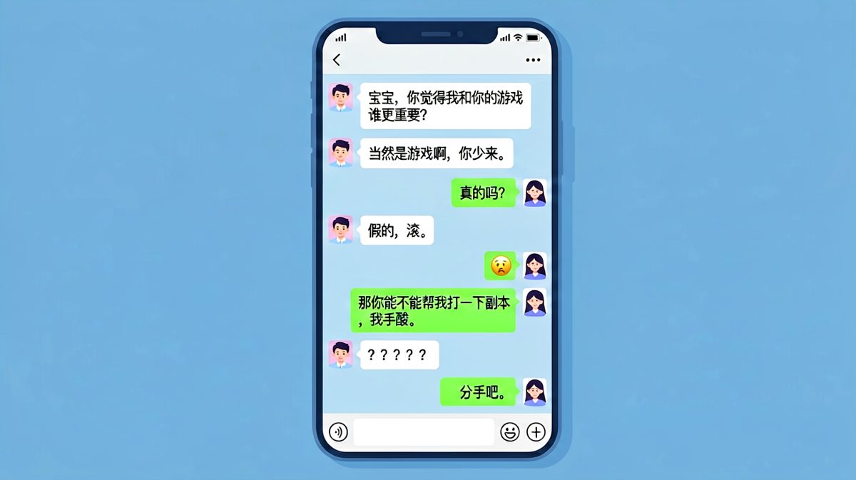 先撩再坑，男友这波操作令人窒息