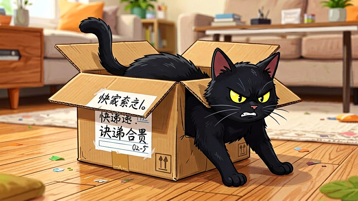 只要我足够努力，这个箱子就是为我量身定做的