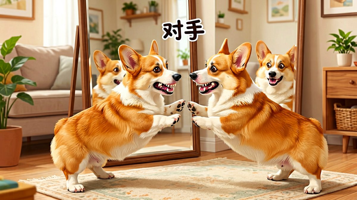 好家伙，家里不知何时来了个和我一模一样的对手