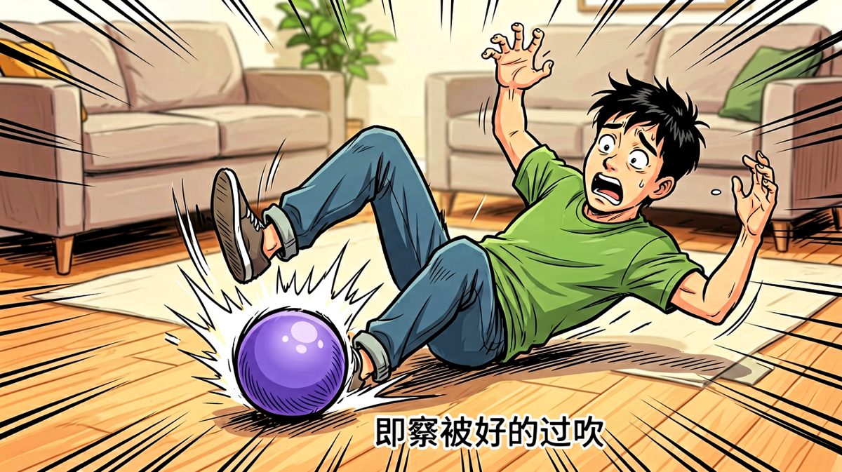 这玩意儿怎么还能弹人？！