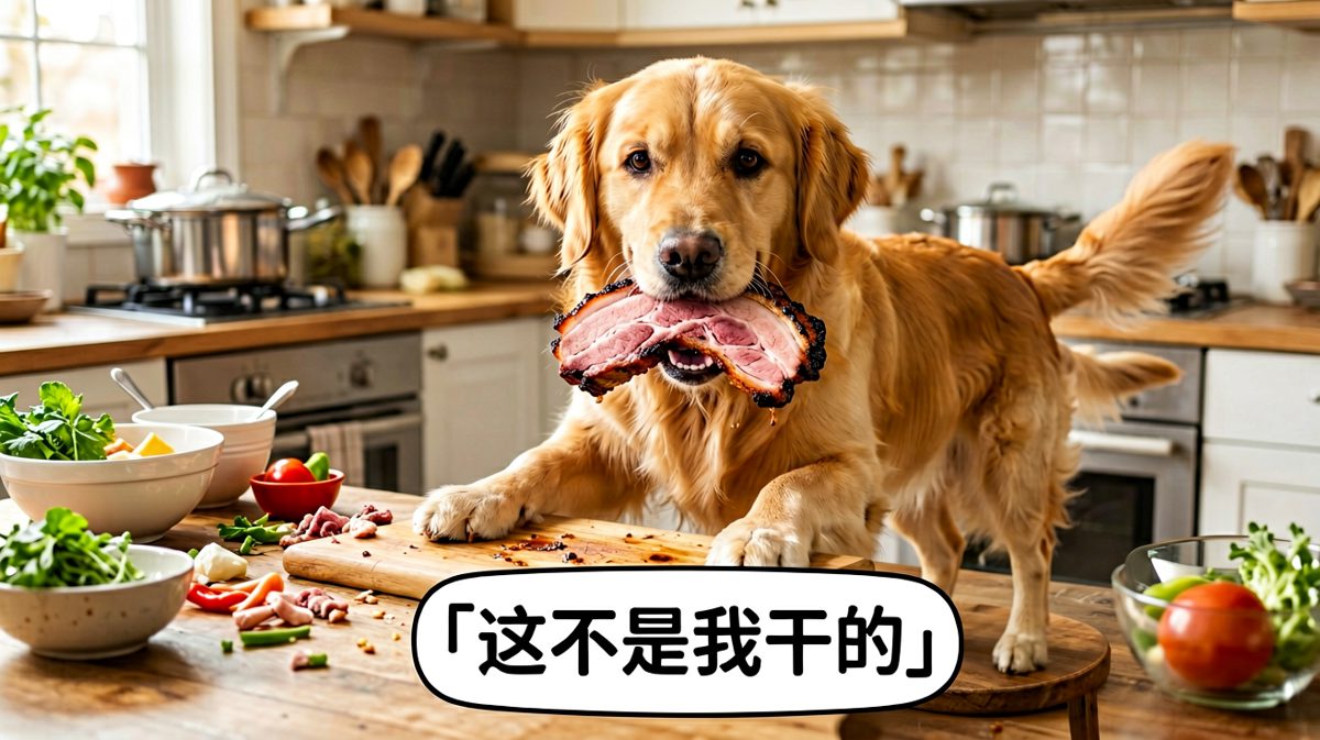 被抓包的那一刻，它连表情管理都放弃了