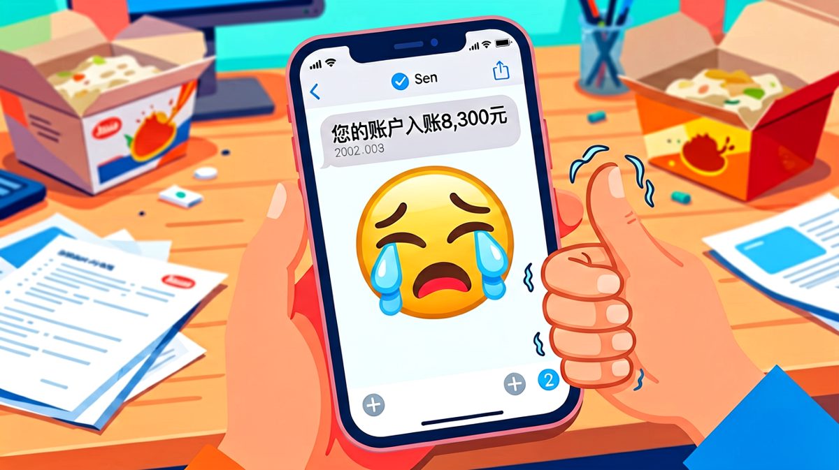 工资到账的那一秒，我原谅了全世界