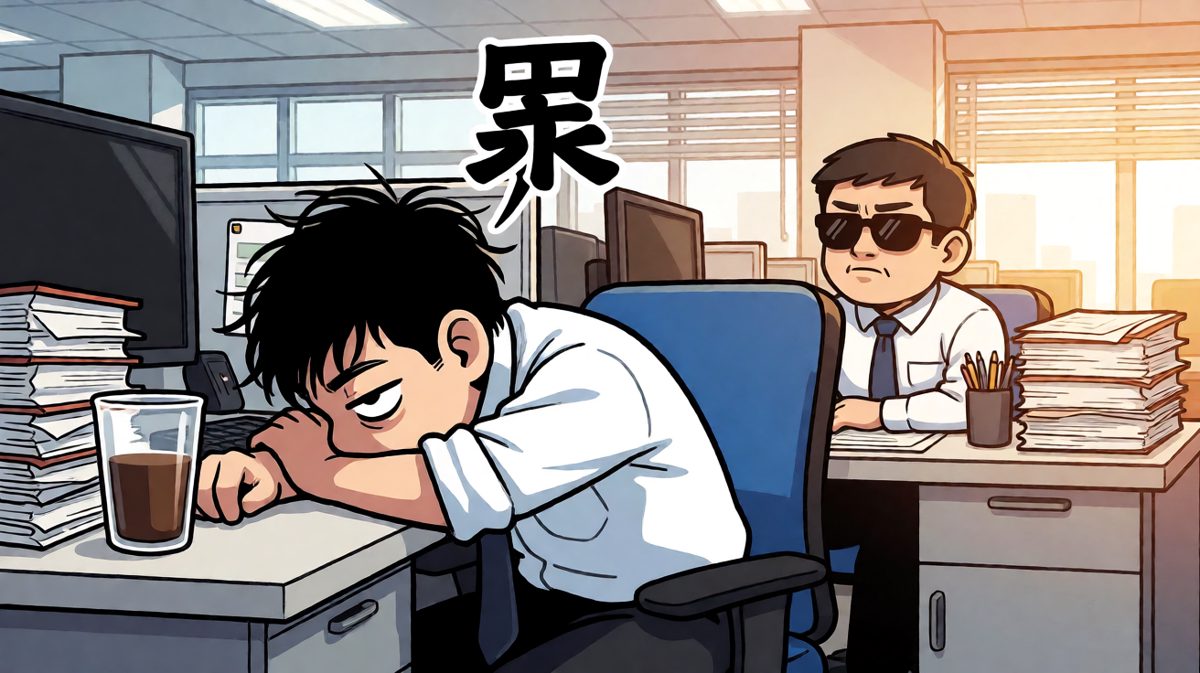 迟到不可怕，可怕的是周一