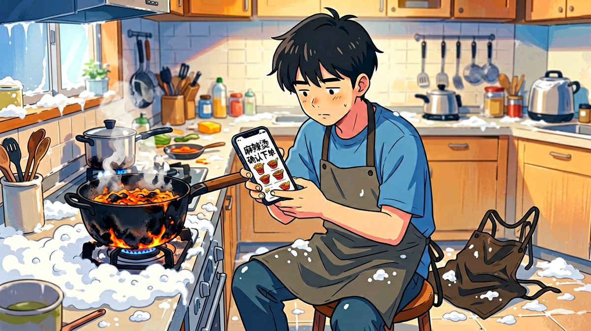 还是外卖最懂我