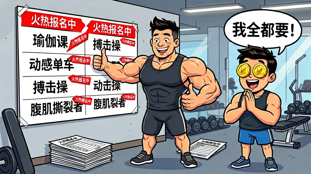 教练疯狂安利，我全部报班