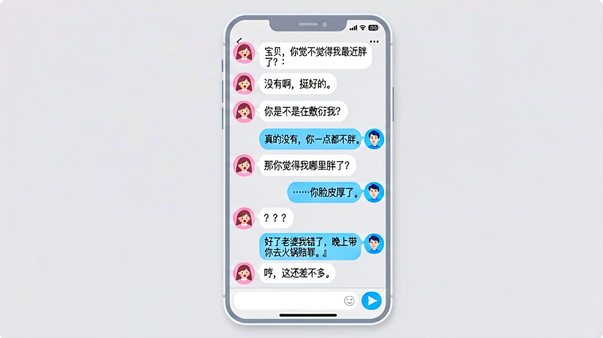 求生欲翻车现场：一句嘴快直接引发连环追问，最终以火锅收场。