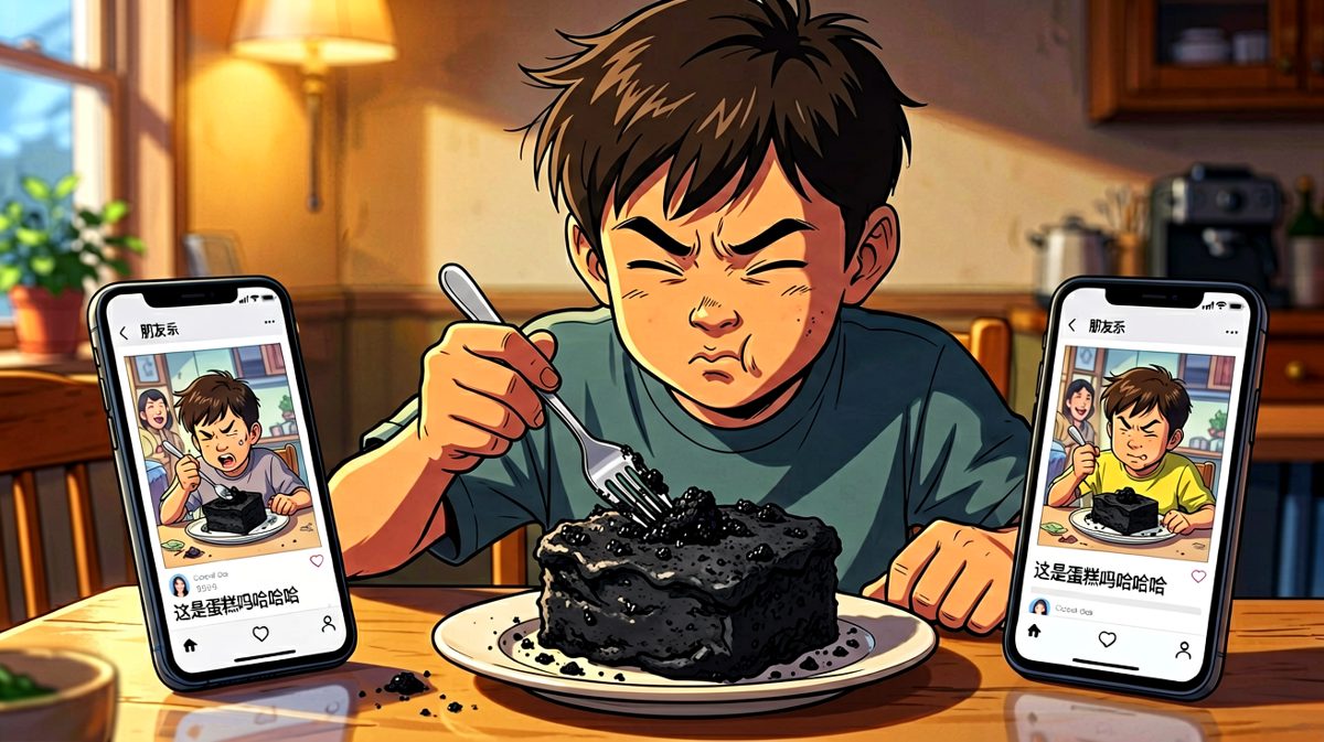 含泪也要吃完，这是对食物的尊重（大概）