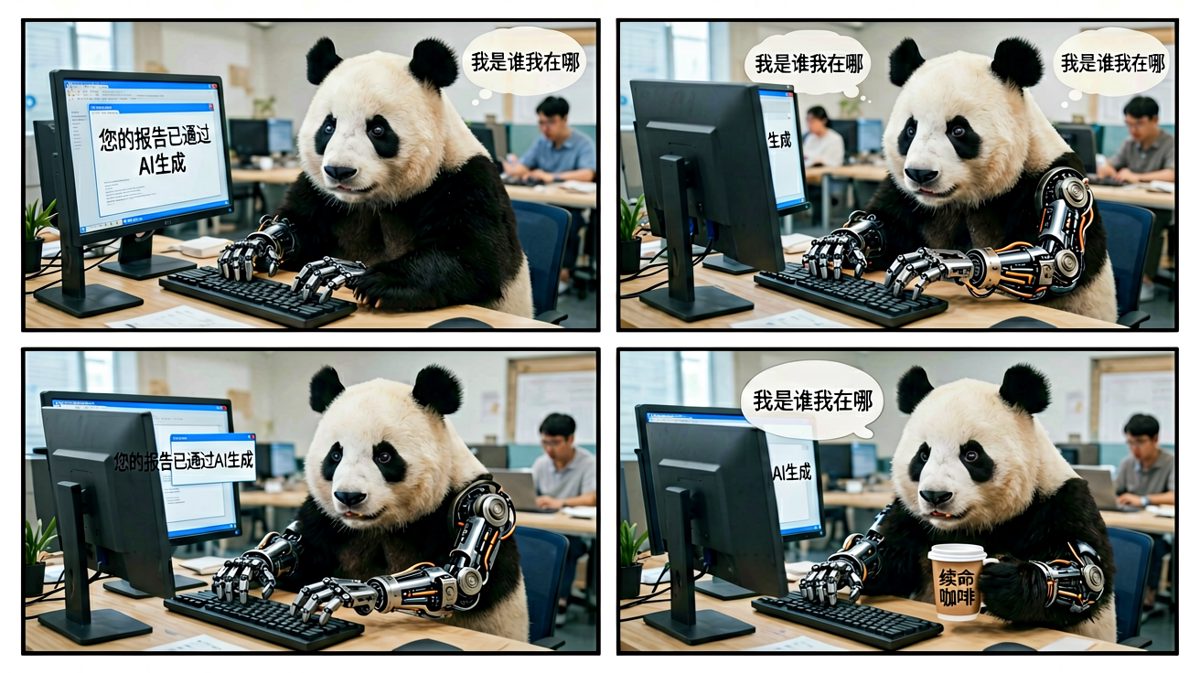 当AI取代了你，它还帮你完成了工作