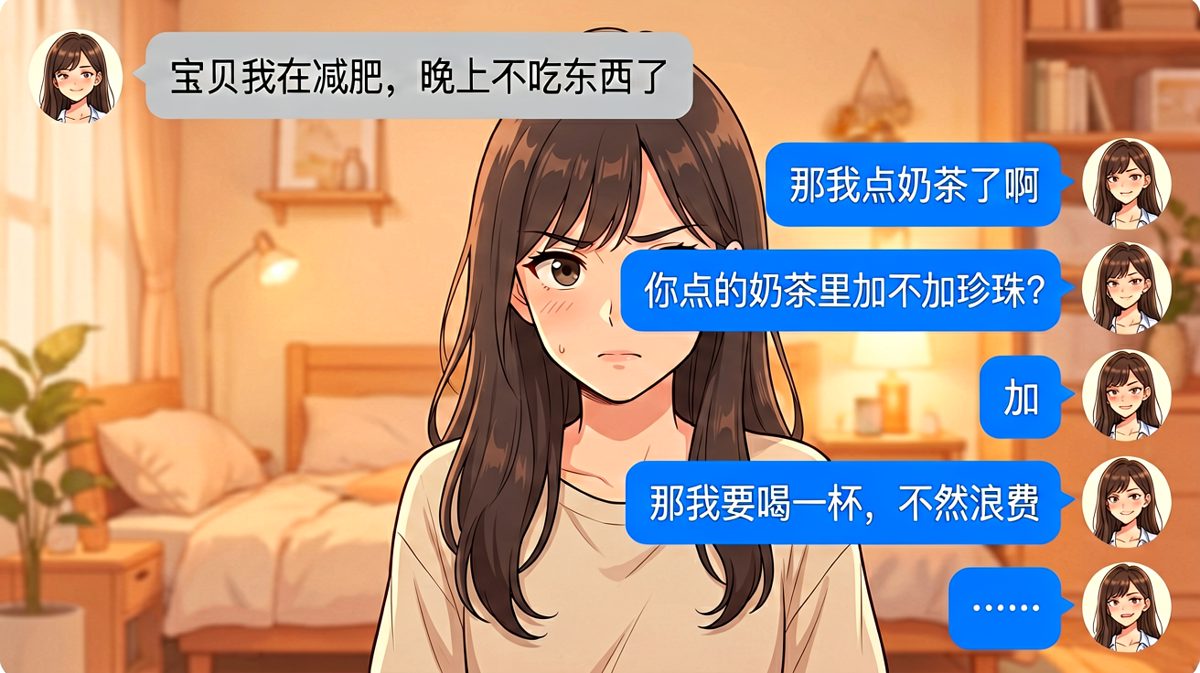 减肥路上的绊脚石，原来叫珍珠奶茶