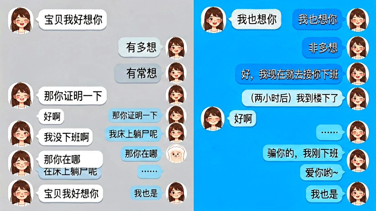绕了一大圈，只想听你说一句爱你