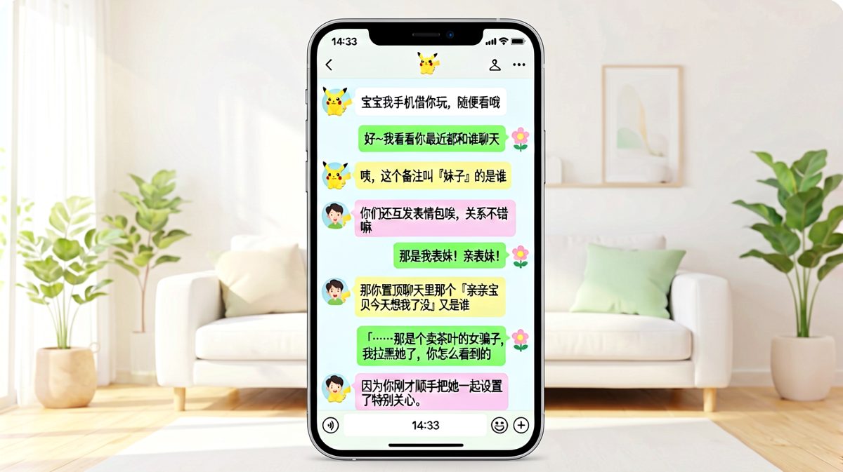 给手机设了特别关心，结果把自己送进去了