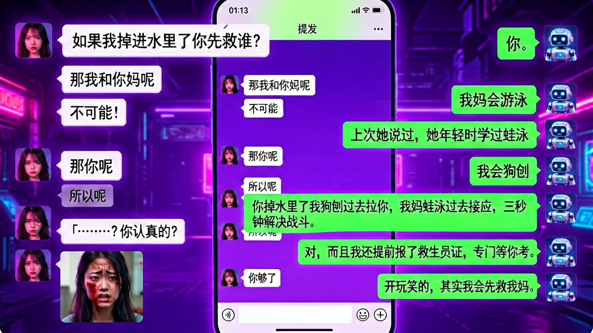 送命题变送命题还带救生员证书的硬核男友