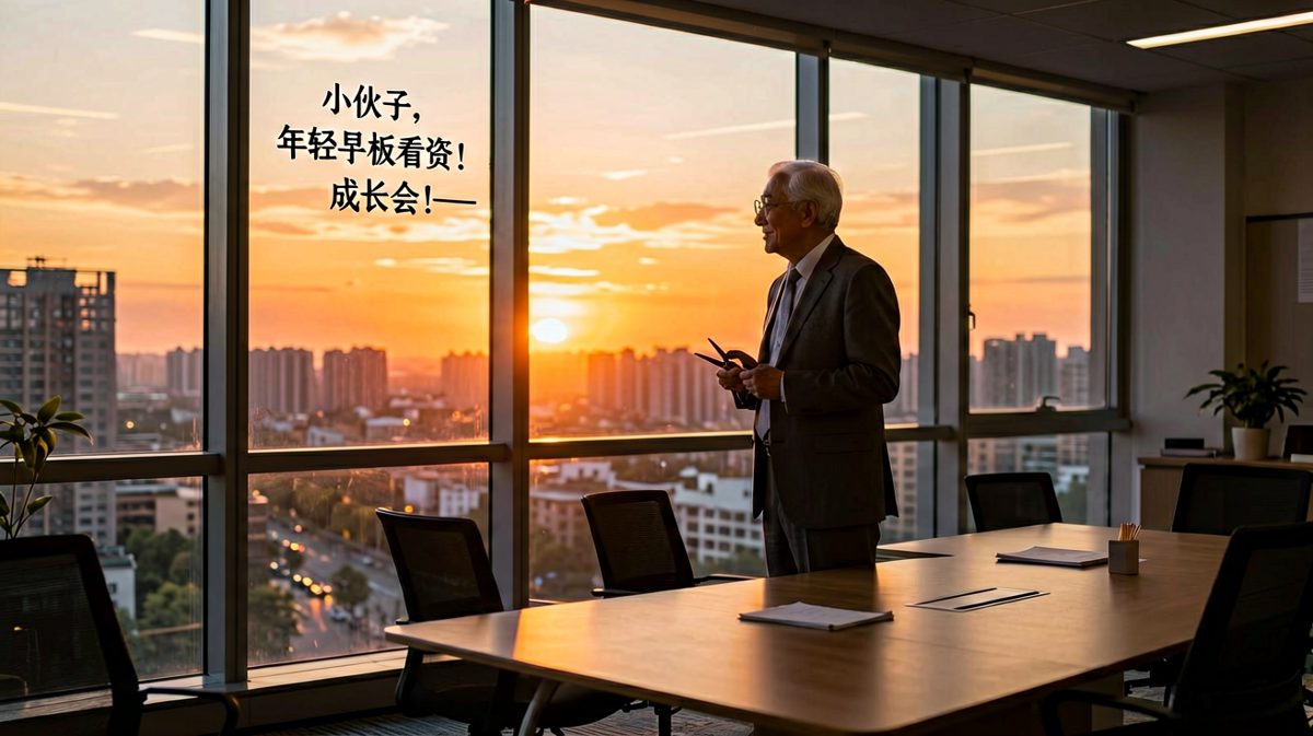 老板画饼谈成长机会，结果是要拖地