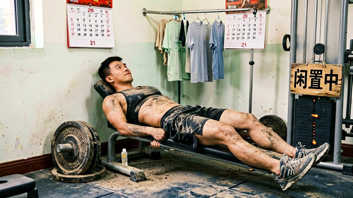 健身卡：办了=练了，不办=白办了。