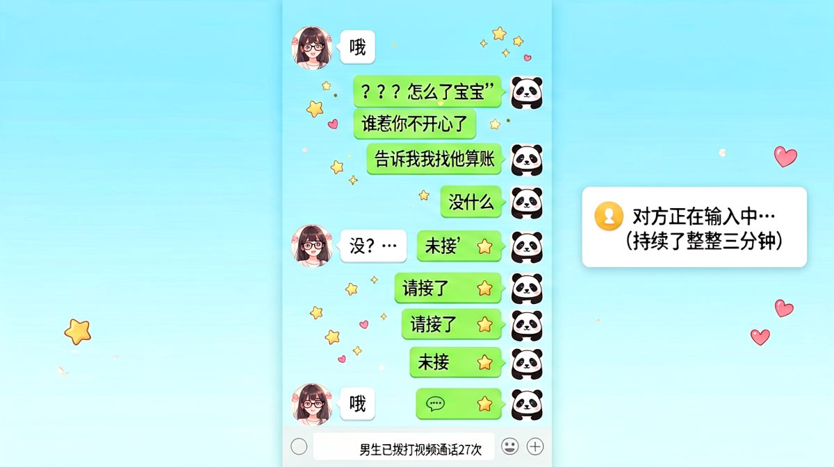一个哦字引发的男生心理海啸