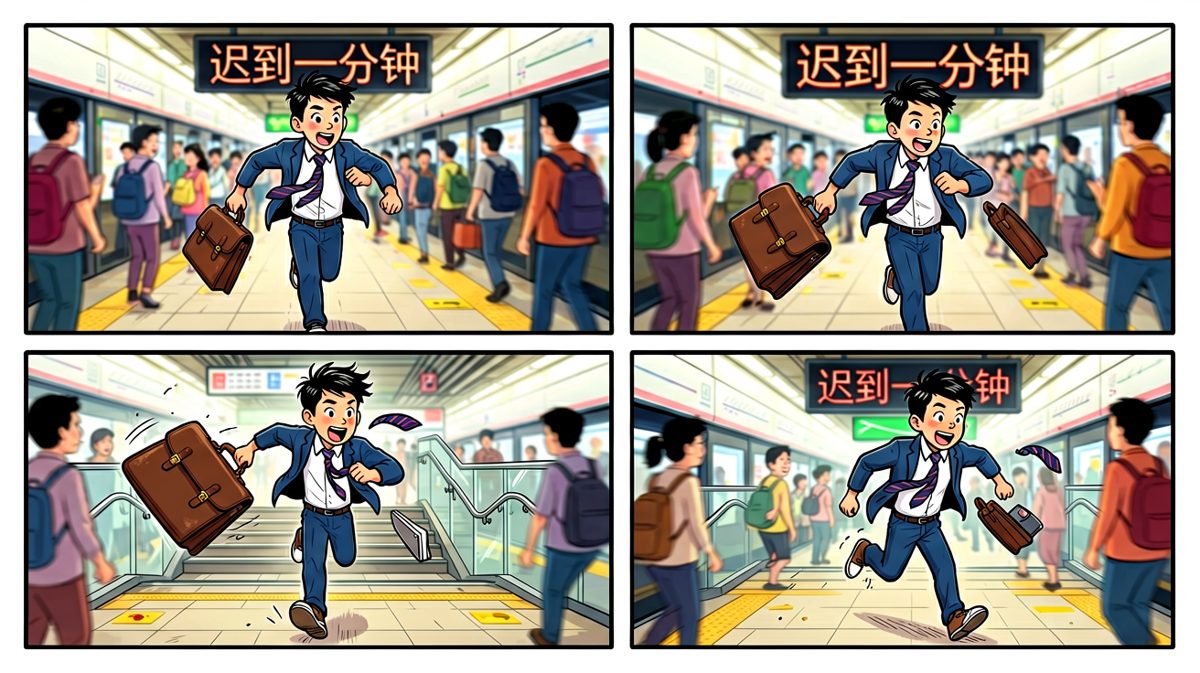 一路狂奔，生死时速
