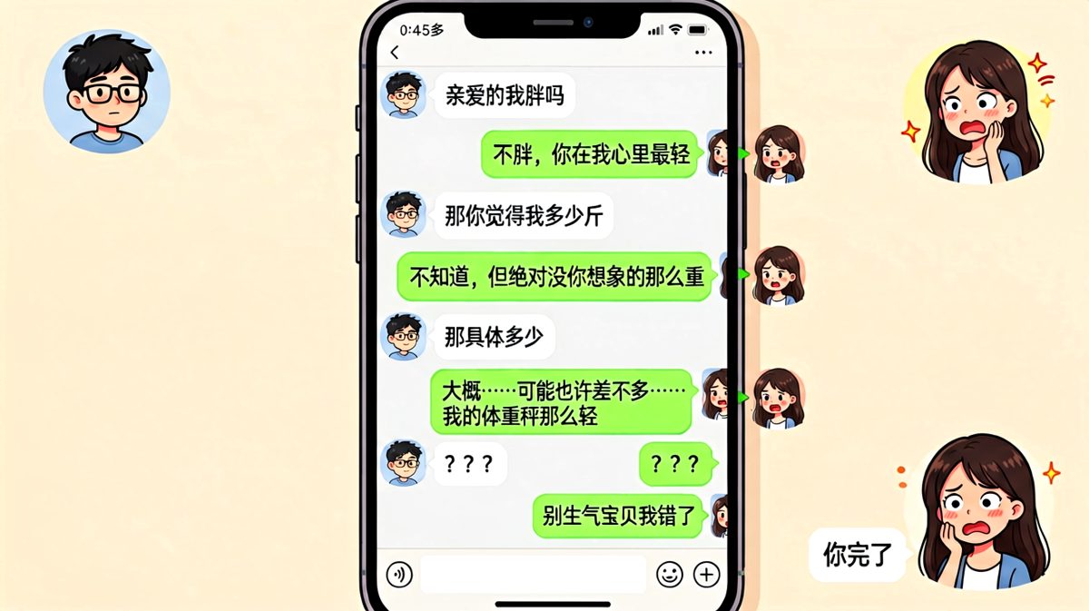 男生求生欲翻车现场，每一句都在增加死亡率