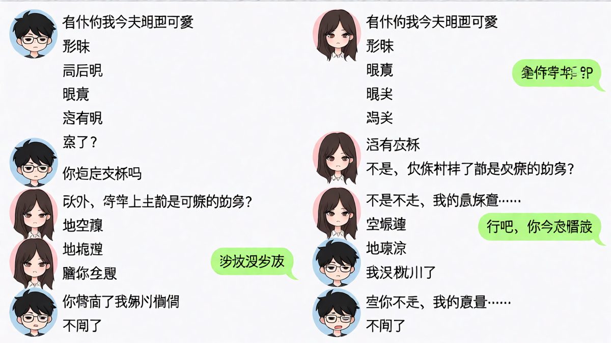 今天的可爱在哪，男生答到跪