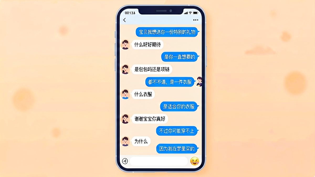 「我在梦里买的」——这波操作你给几分