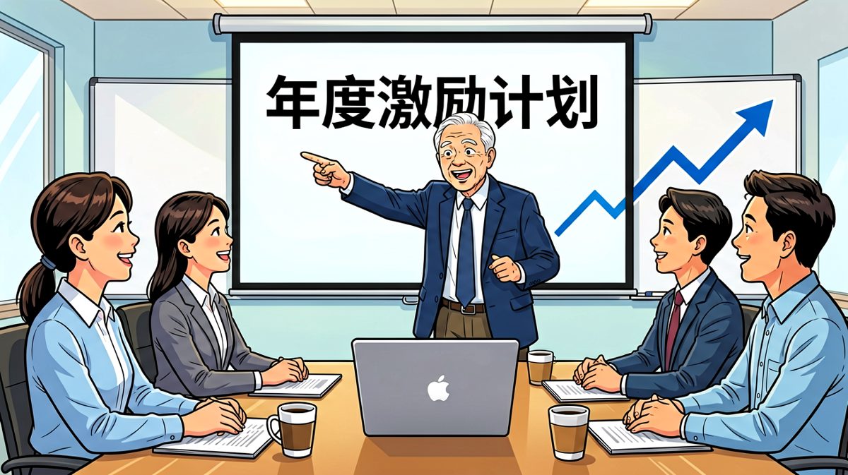 老板：明年大家一起努力，年底给大家涨工资！员工：涨多少？老板：加量不加价，加班费翻倍！