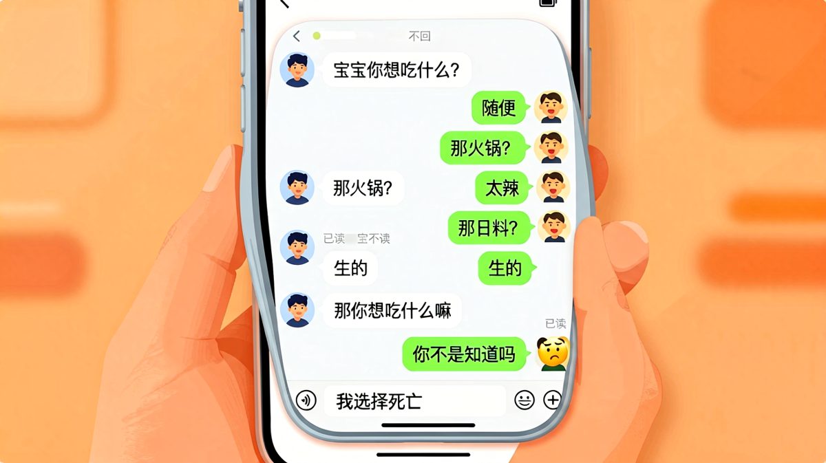 「随便」这个词的十万个为什么