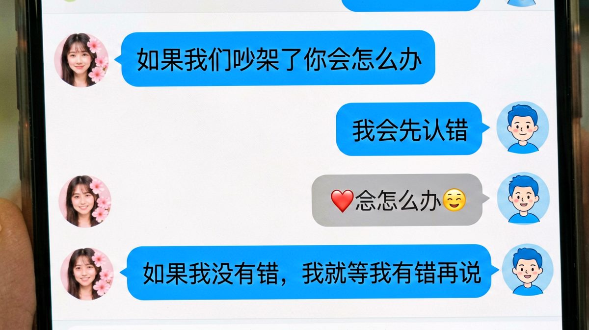 先认错是真的，等我有错再说也是真的