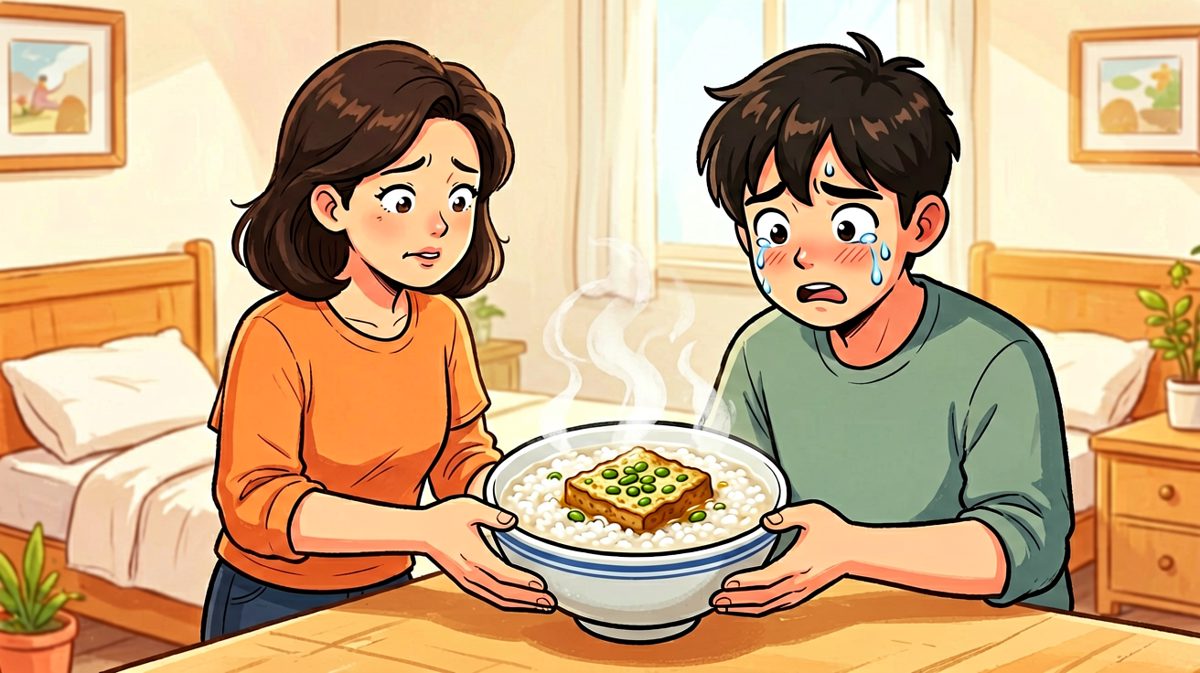 母爱如山……体滑坡