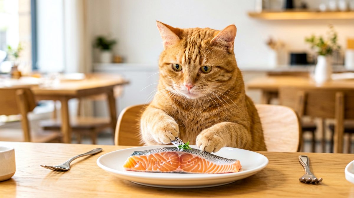 猫：这鱼刺比我都多，你认真的？