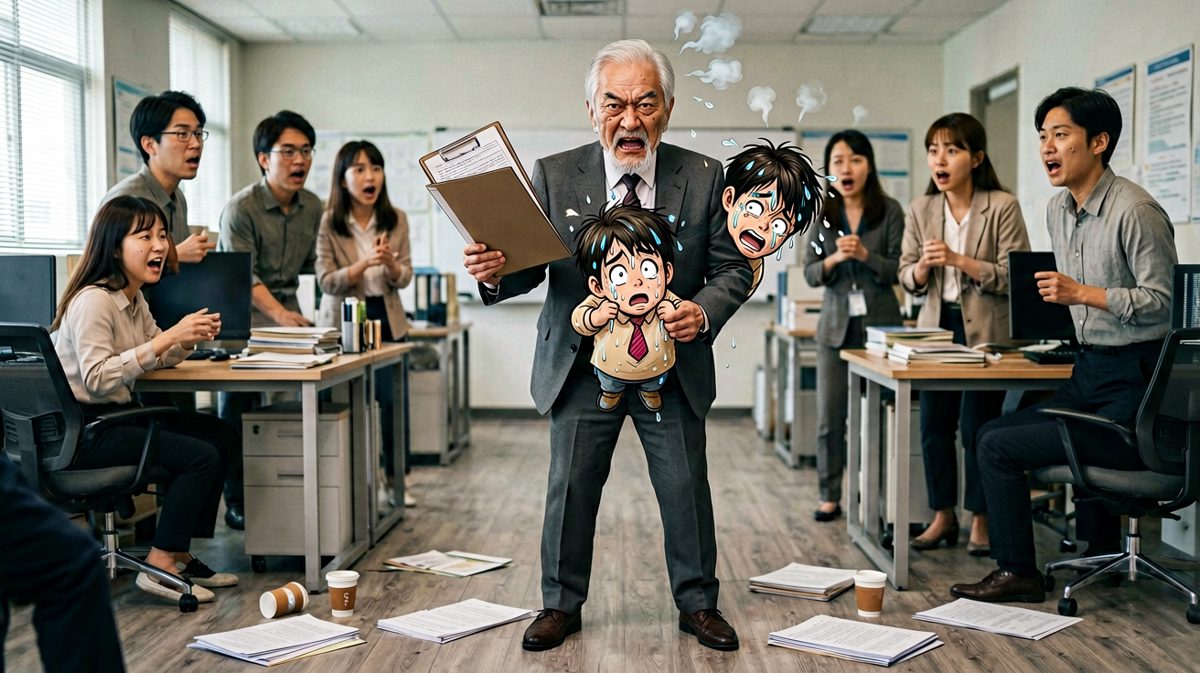 被老板抓包，社畜的午休梦碎了一地
