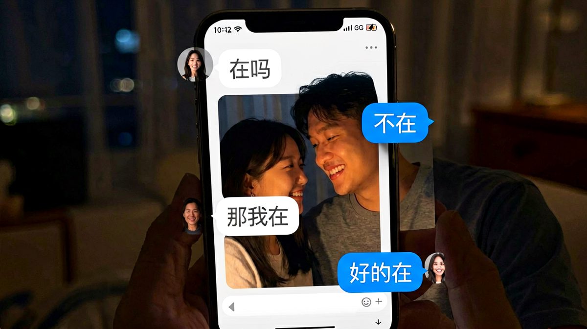 经典在吗神反转，男生把天聊死