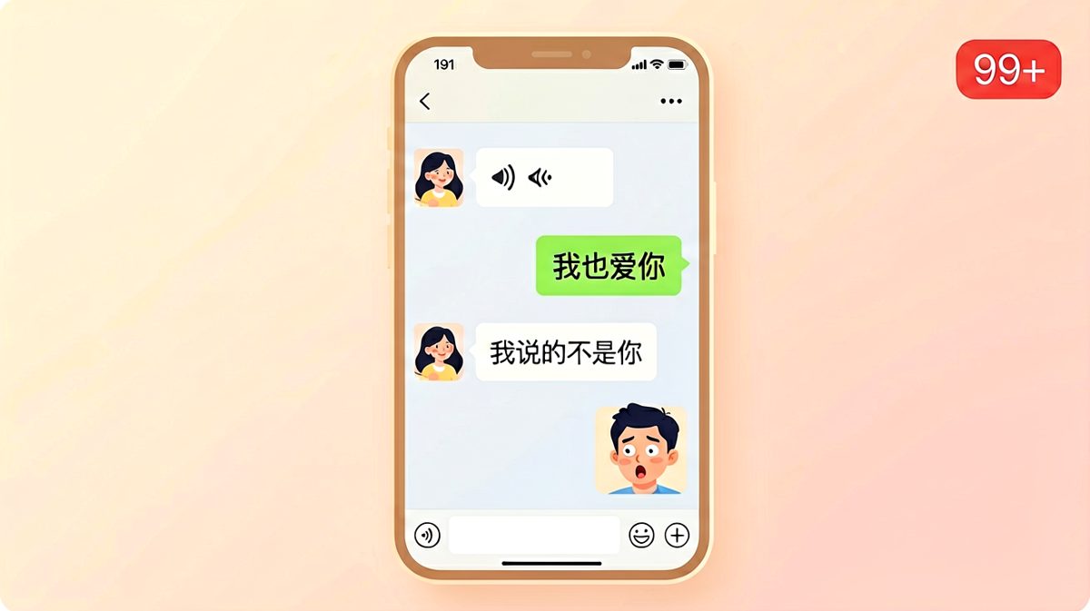 你以为她在说爱你，其实她在说她爱的是外卖