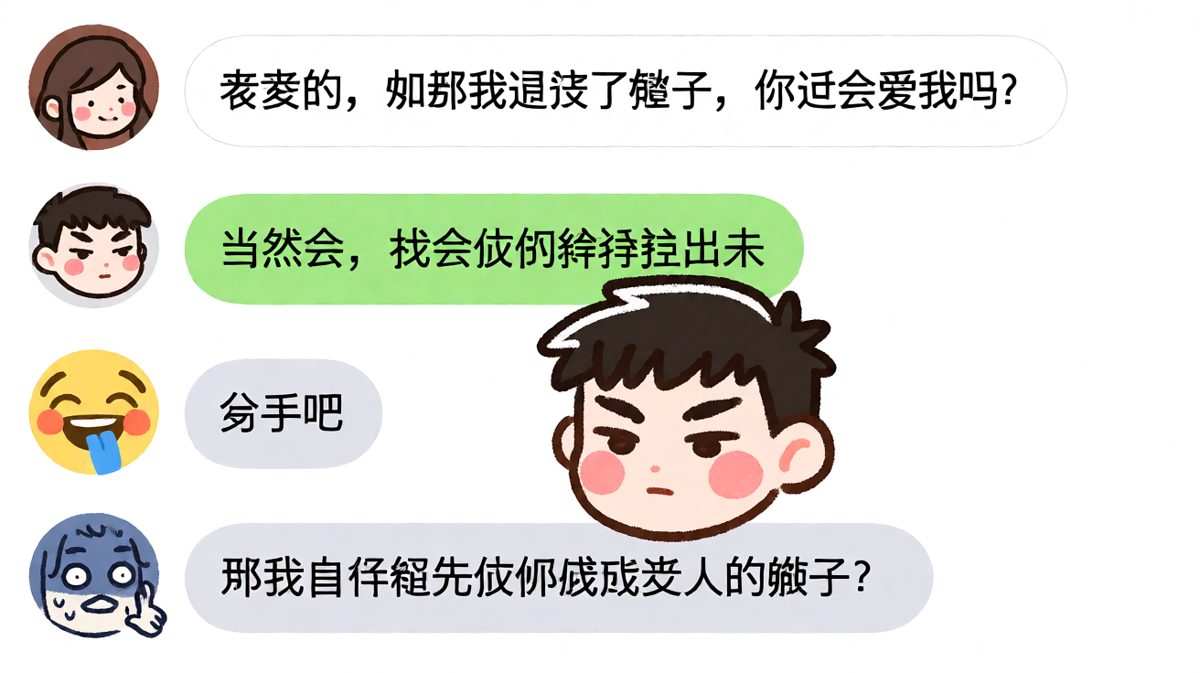 送命题变送分题，最后直接送走了
