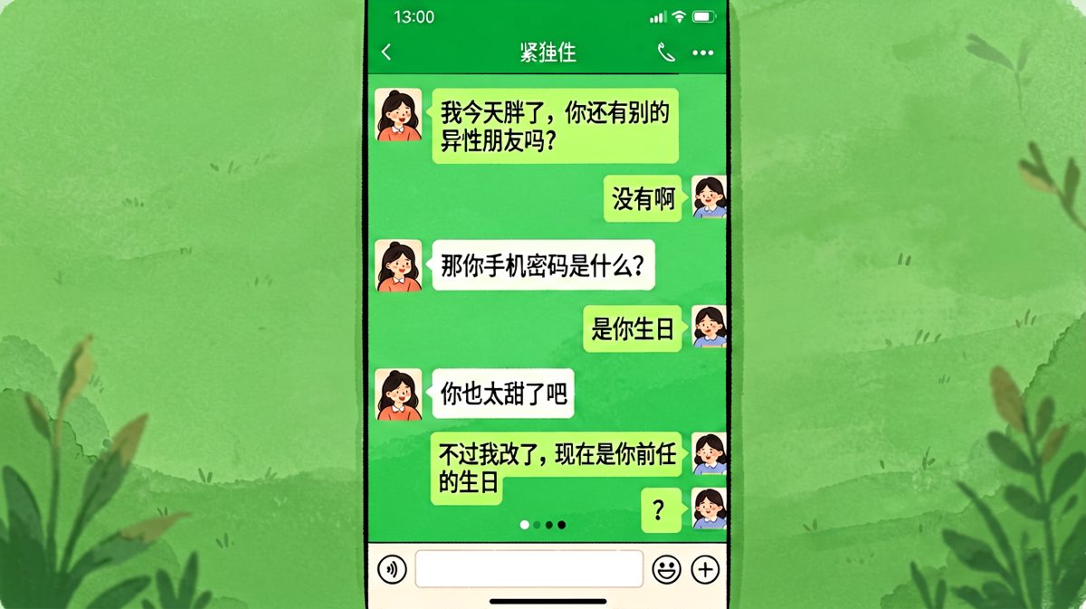 甜蜜的陷阱，每一步都是坑