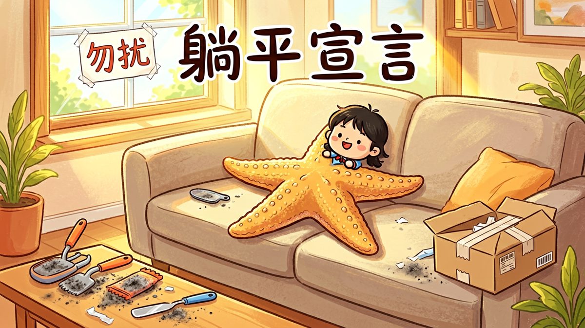 人生苦短，我先躺为敬。