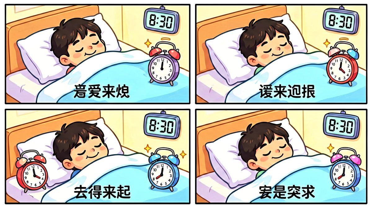 8:30，战斗结束，懒惰获胜