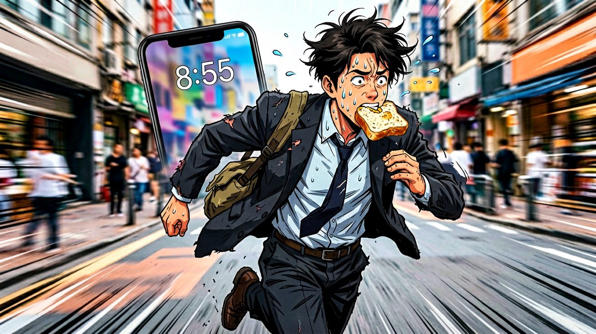 最后一班公交即将开走！全力冲刺！
