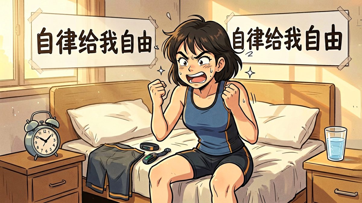 清晨5:30，热血沸腾的健身计划启动！