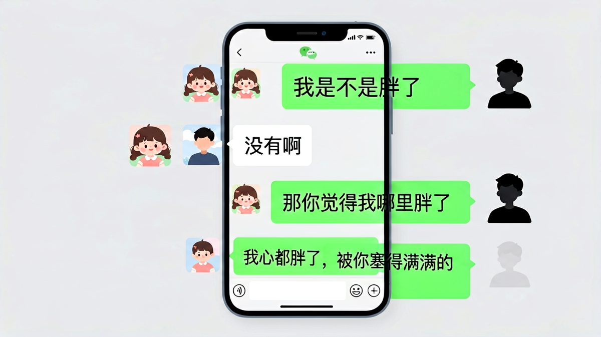 求生欲拉满的土味情话，本以为翻车，结果女生发了一个害羞表情