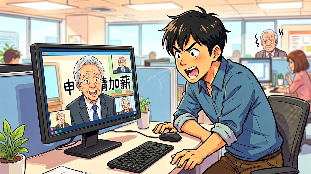 员工：'老板我干了三年没涨薪。'老板：'说得对，所以给你加了三个亿——的公司负债。'