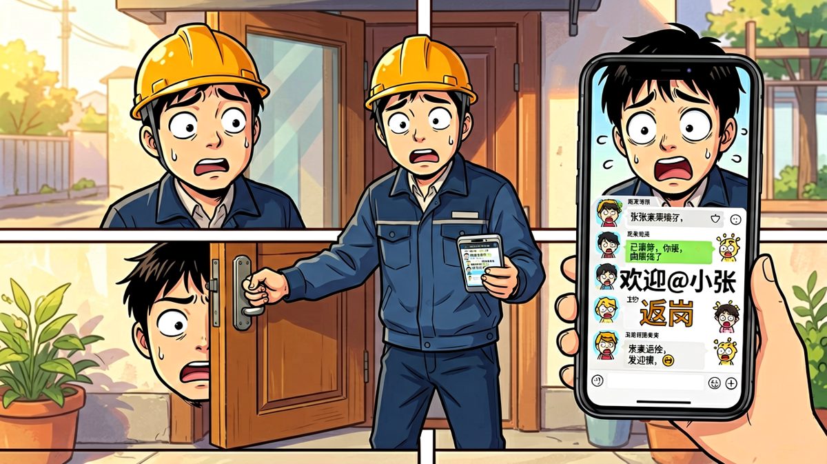 等等……今天好像不是周六？