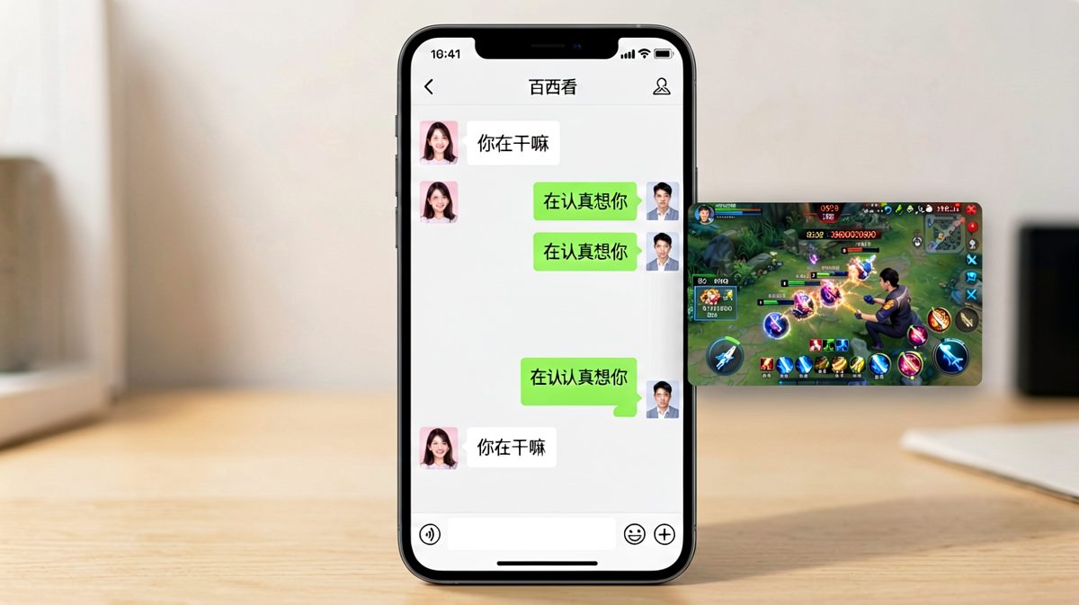 嘴上说想你，手上在杀人