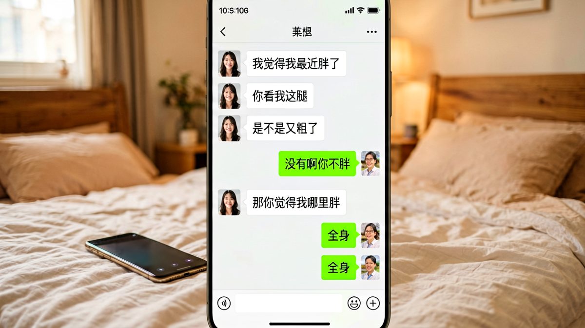 全身都不胖——当然除了全身