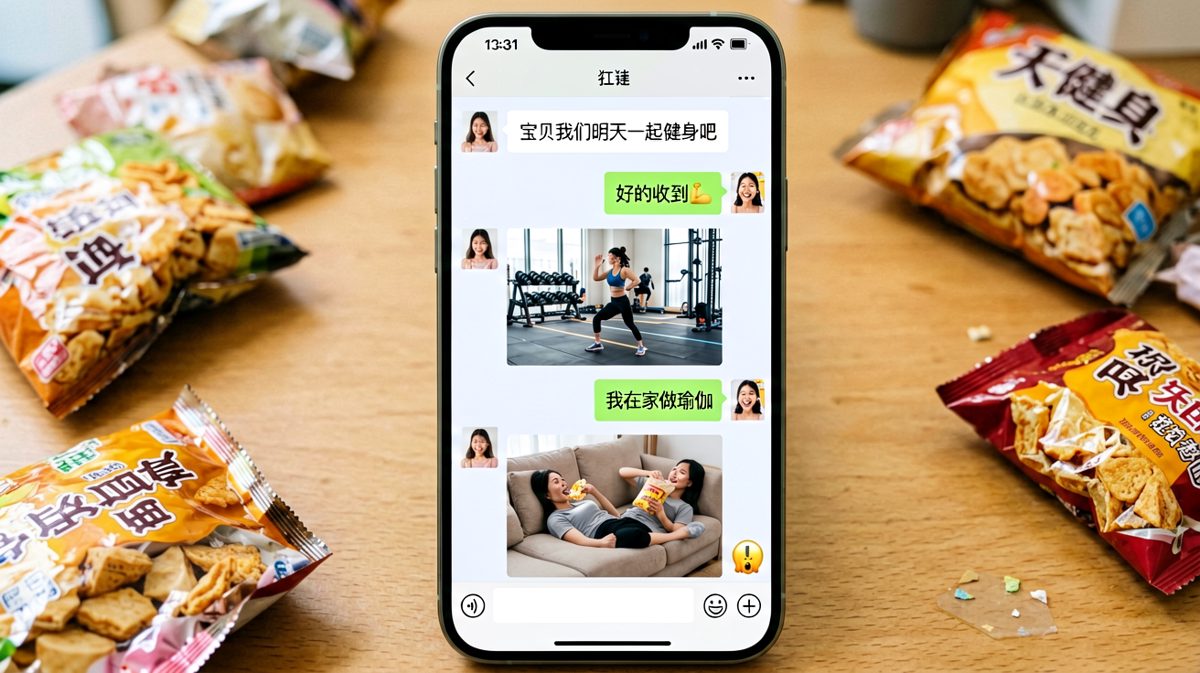 家就是健身房，泡面就是蛋白粉