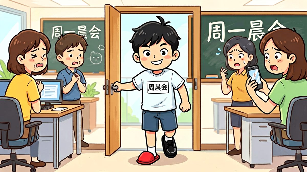 完美的一天开始了！