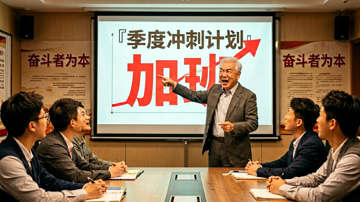 老板：「公司就是你们的家！」员工（内心OS）：「那我家每个月还要给我交房租？」