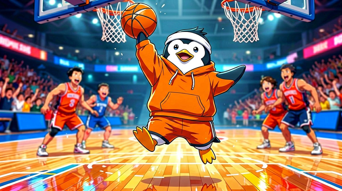 企鹅扣将：南极来的人在NBA统治内线和外太空