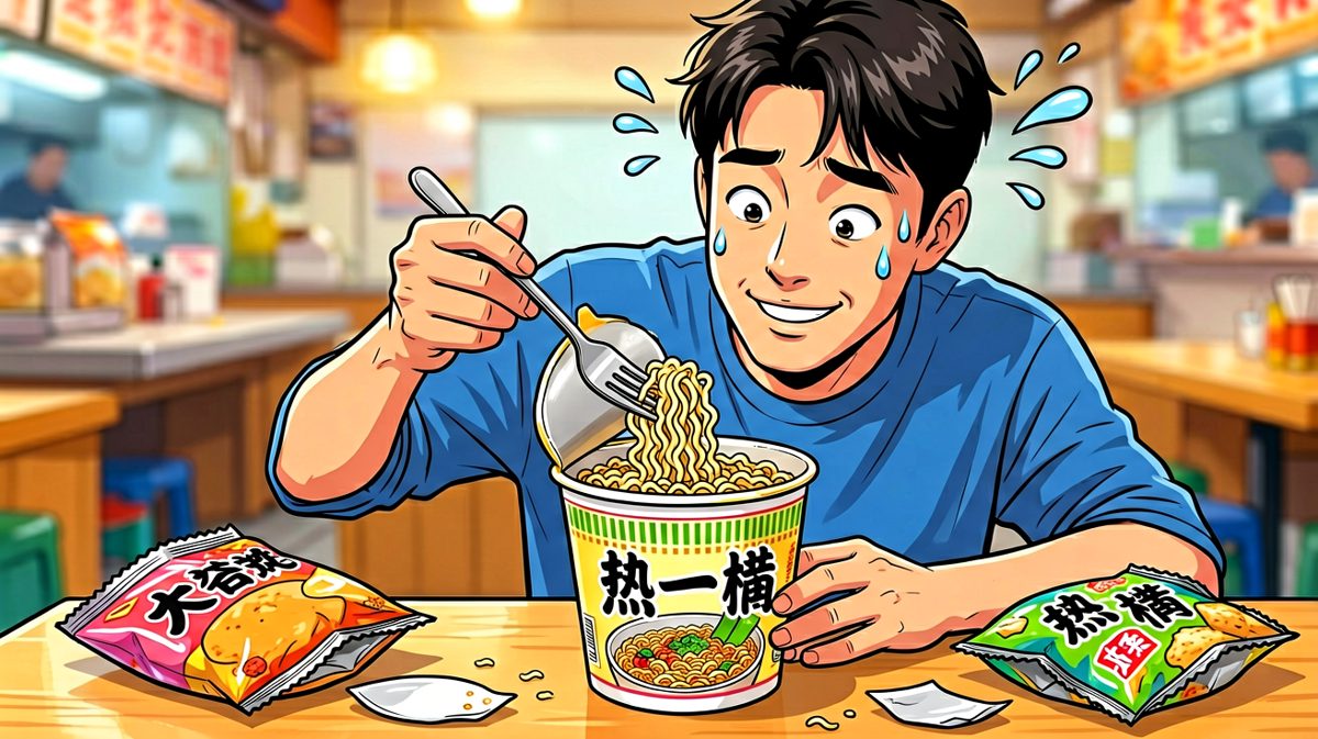 没忍住提前开了盖，结果面还是生的！
