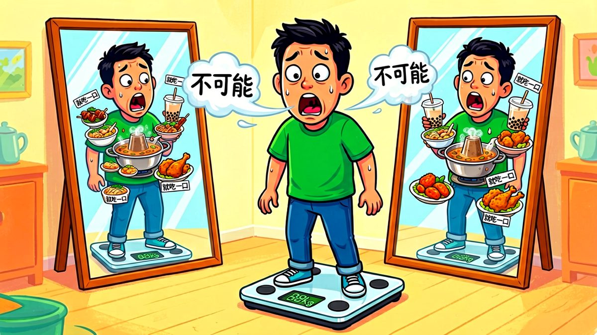 减肥是明天的事，干饭是现在的事