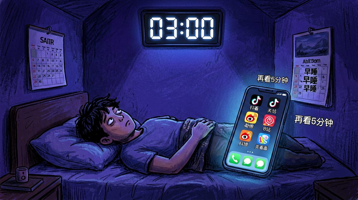 凌晨三点的我，比任何人都清醒